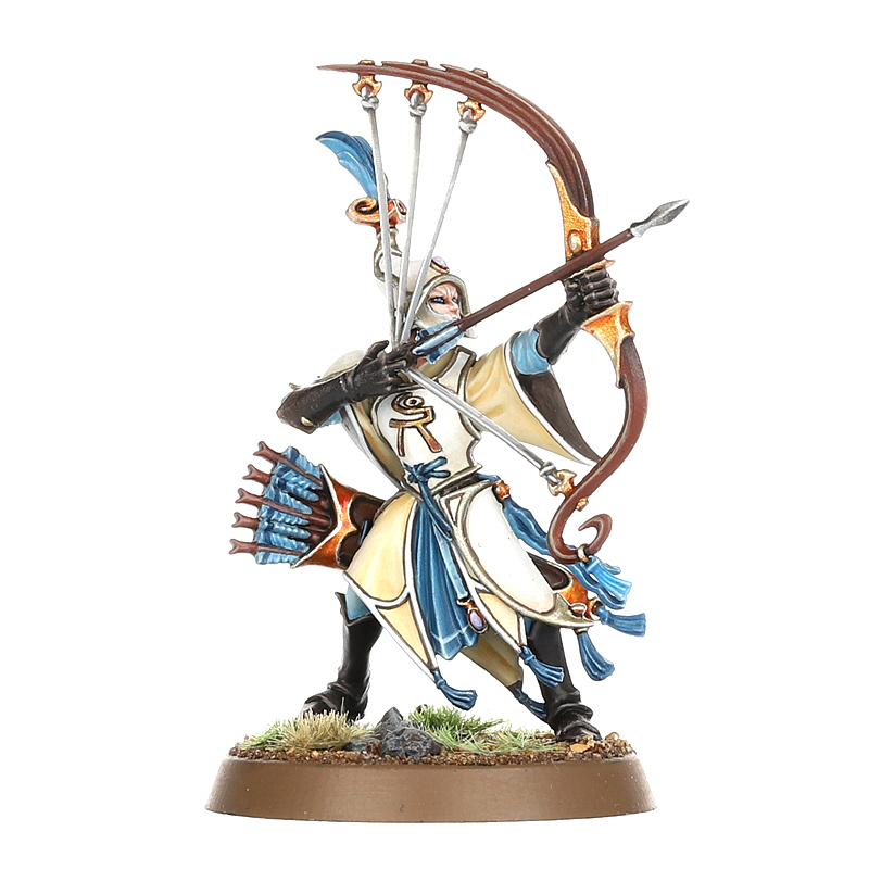 Warhammer Age of Sigmar : Lumineth Realm-lords - Vanari Auralan Sentinels